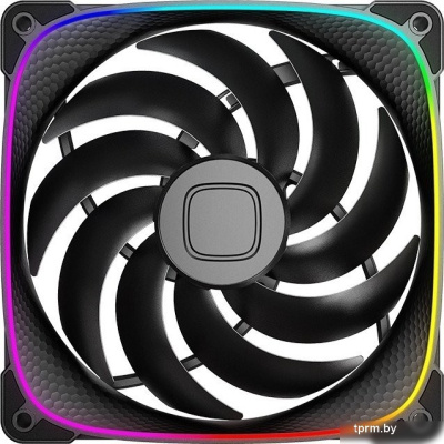 Комплект вентиляторов для корпуса Geometric Future Squama 2503-14 Triple Pack (черный) 