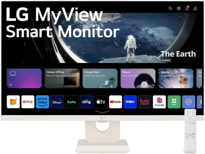 LG MyView Smart Monitor 27U511SA-W 