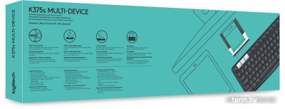 Клавиатура Logitech K375s Multi-Device [920-008184] 