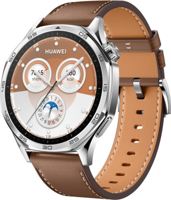 Умные часы Huawei Watch GT 5 46 мм (коричневый) 
