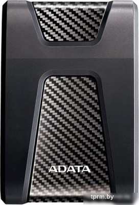 Внешний жесткий диск A-Data DashDrive Durable HD650 AHD650-1TU31-CBK 1TB (черный) 