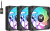 Набор вентиляторов Thermaltake CT140 EX Reverse ARGB CL-F193-PL14SW-A Набор вентиляторов Thermaltake CT140 EX Reverse ARGB CL-F193-PL14SW-A