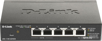 Коммутатор D-Link DGS-1100-05PDV2/A1A 