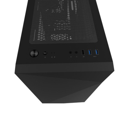 Корпус Zalman Z1 Iceberg Black 