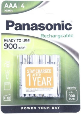 Аккумулятор Panasonic Evolta AAA HHR-4XXE/4BP (2 шт)