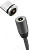 Кабель Denmen D09T USB Type-A - USB Type-C (1 м, черный) 