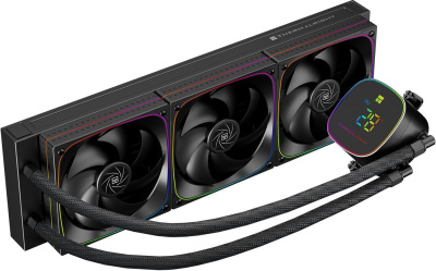 Система жидкостного охлаждения для процессора Thermalright Frozen Horizon 360 Digital ARGB (черный) 