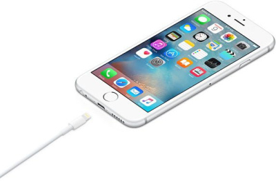 Кабель Apple Lightning to USB 0.5 м (белый) [ME291ZM/A] 