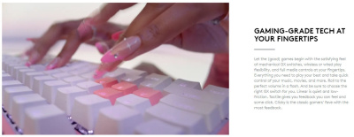 Клавиатура Logitech G715 Linear 920-010464 (нет кириллицы) 