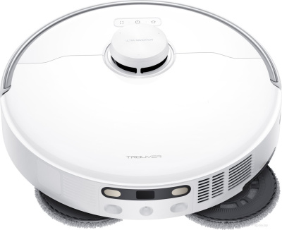Trouver Robot Vacuum P50 Pro Ultra RLP53HE (евровилка, белый) 