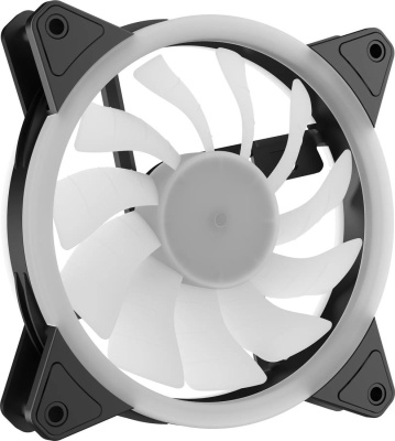 Вентилятор для корпуса GMNG GG-CF120FRGB2-PWMBK 