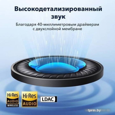 Наушники Anker SoundCore Space Q45 (темно-синий) 