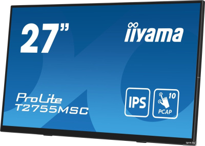 Портативный монитор Iiyama ProLite T2755MSC-B1 