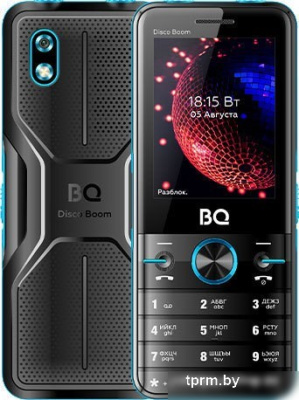 BQ BQ-2842 Disco Boom (бирюзовый) 