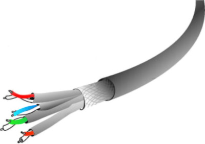 Кабель Cablexpert PP6A-LSZHCU-0.5M 