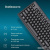 Клавиатура Oklick K225W (черный) 