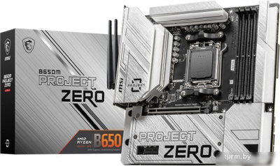 Материнская плата MSI B650M Project Zero 