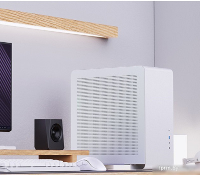 Корпус Jonsbo U4 Pro Mesh (белый) 