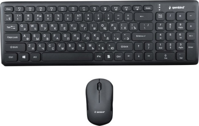 Клавиатура + мышь Gembird KBS-9200