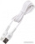Кабель Digital Part LC-303 USB Type-A - Lightning (1 м, белый) Кабель Digital Part LC-303 USB Type-A - Lightning (1 м, белый)