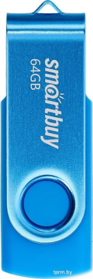 SmartBuy Twist 64GB (синий) 