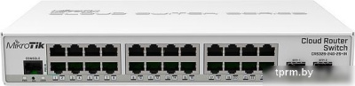 Коммутатор Mikrotik CRS326-24G-2S+IN 