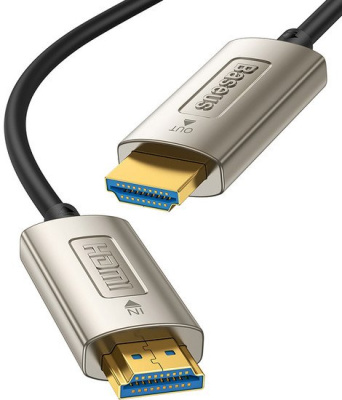 Кабель Baseus High Definition HDMI - HDMI (15 м, черный) 
