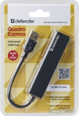 USB-хаб Defender Quadro Express 
