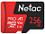 Карта памяти Netac MicroSDXC 256GB V30/A1/C10 Netac P500 Extreme Pro с адаптером 