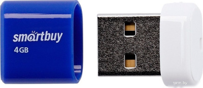 SmartBuy Lara 4GB (синий) 
