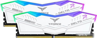 Оперативная память Team T-Force Delta RGB 2x16ГБ DDR5 7800 МГц FF4D532G7800HC38DDC01 