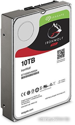 Жесткий диск Seagate Ironwolf 10TB [ST10000VN0004] 