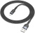 Кабель Hoco U117 USB Type-A - Lightning (1.2 м, черный) 
