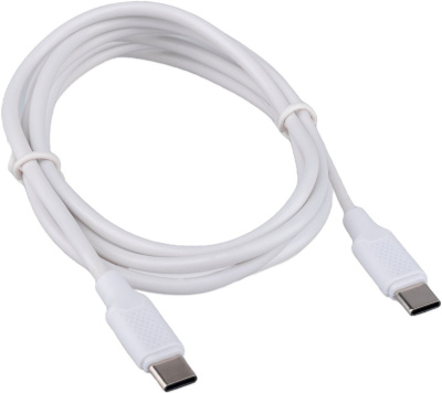 Кабель Cablexpert CC-USB2-CMCM-60-1.8M-W USB Type-C - USB Type-C (1.8 м, белый) 