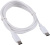 Кабель Cablexpert CC-USB2-CMCM-60-1.8M-W USB Type-C - USB Type-C (1.8 м, белый) 