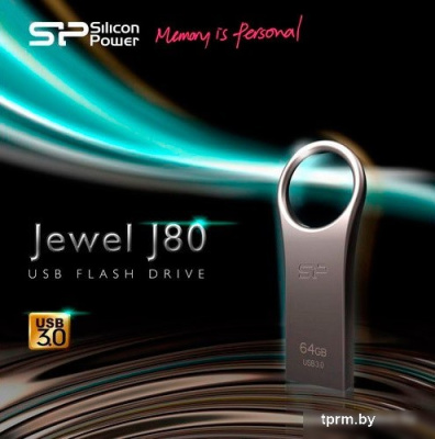 Silicon-Power Jewel J80 32GB (SP032GBUF3J80V1T) 