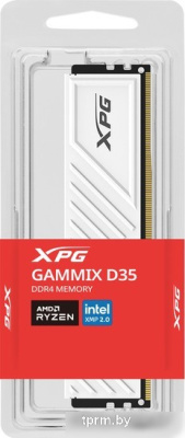 Оперативная память ADATA XPG GAMMIX D35 8ГБ DDR4 3200 МГц AX4U32008G16A-SWHD35 