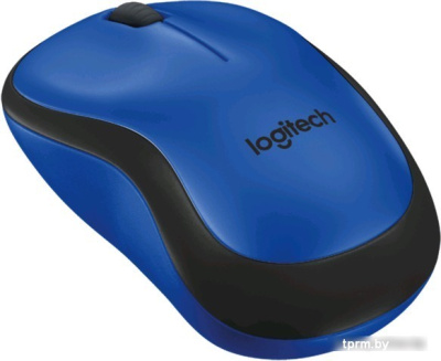 Мышь Logitech M220 Silent (синий) [910-004879] 