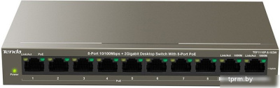Неуправляемый коммутатор Tenda TEF1110P-8-102W 
