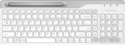 Клавиатура A4Tech Fstyler FBK25 (белый/серый) 
