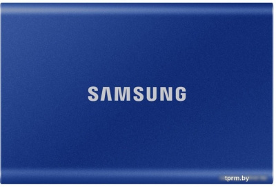 Внешний накопитель Samsung T7 1TB (синий) 