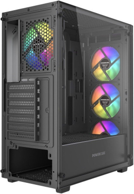 Корпус Powercase Mistral S4B ARGB CMSB-A4 