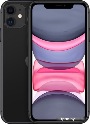 Смартфон Apple iPhone 11 128GB (черный) 