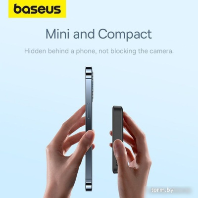 Внешний аккумулятор Baseus Magnetic Mini Air Wireless Fast Charge Power Bank 20W 10000mAh (черный) 