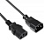 Кабель Buro IEC320-C13/IEC320-C14 1.8м 