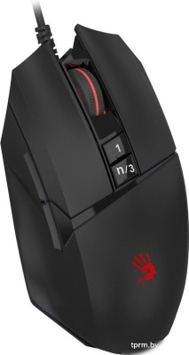 Игровая мышь A4Tech W65 Max Mini Stone Black 