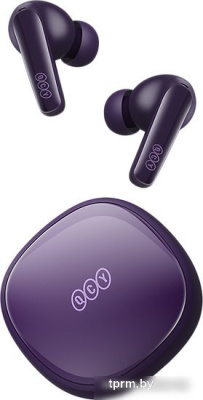 Наушники QCY T13X (фиолетовый) 