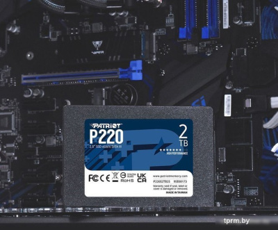 SSD Patriot P220 2TB P220S2TB25 