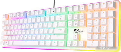 Клавиатура Royal Kludge RK918 RGB (белый, RK Red) 