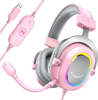 Наушники FIFINE H6 (розовый) 